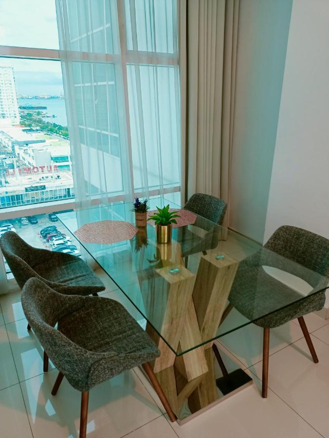 Duplex Condo@Maritime 8 조지타운 외부 사진