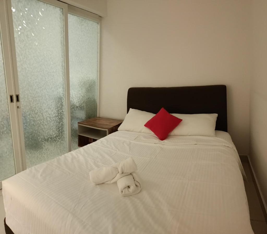 Duplex Condo@Maritime 8 조지타운 외부 사진