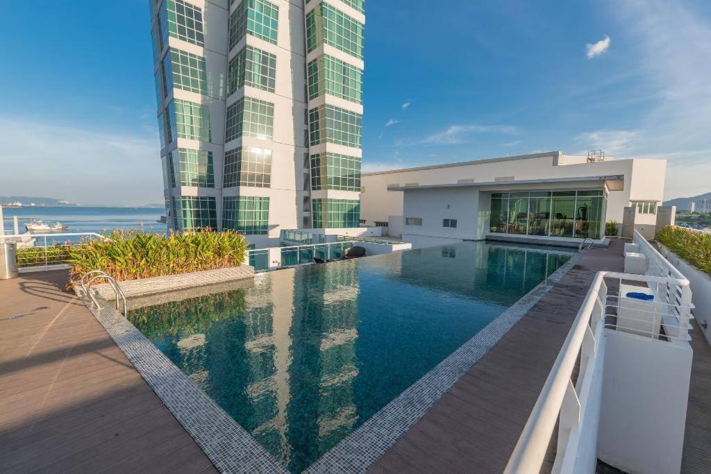Duplex Condo@Maritime 8 조지타운 외부 사진